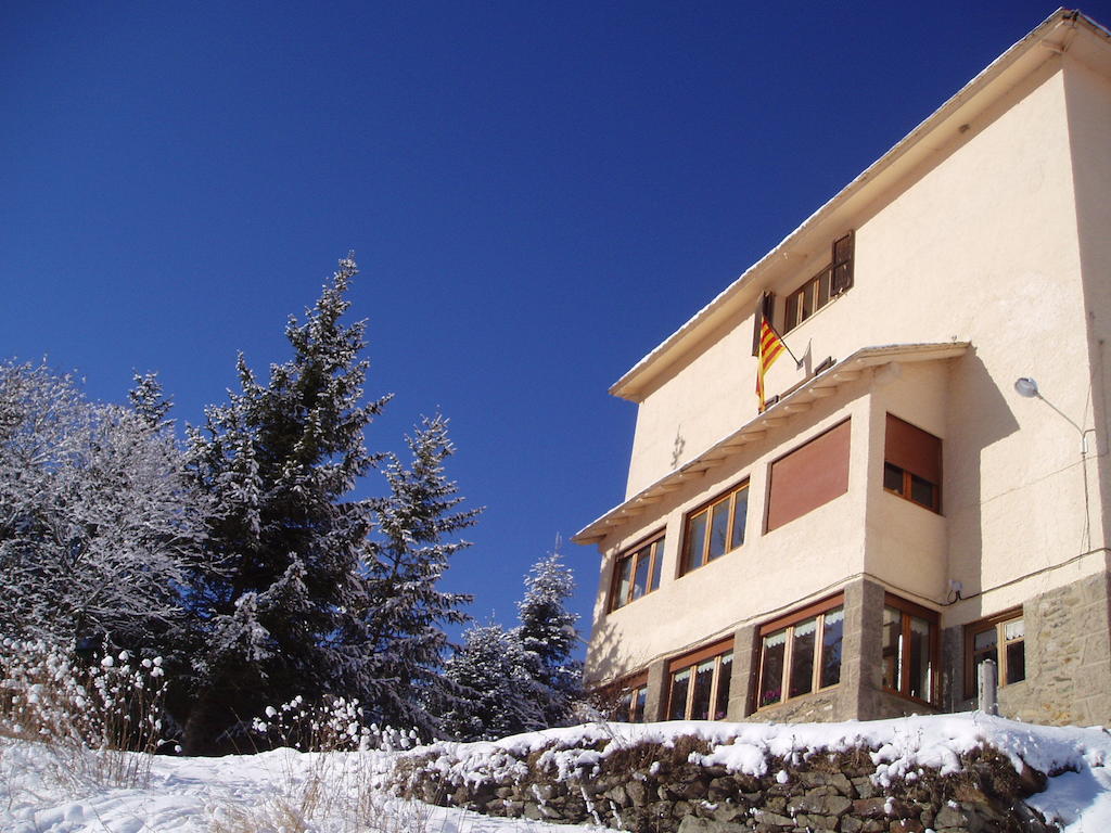 Auberge de jeunesse Xalet-Refugi U.E.C. à La Molina  Extérieur photo