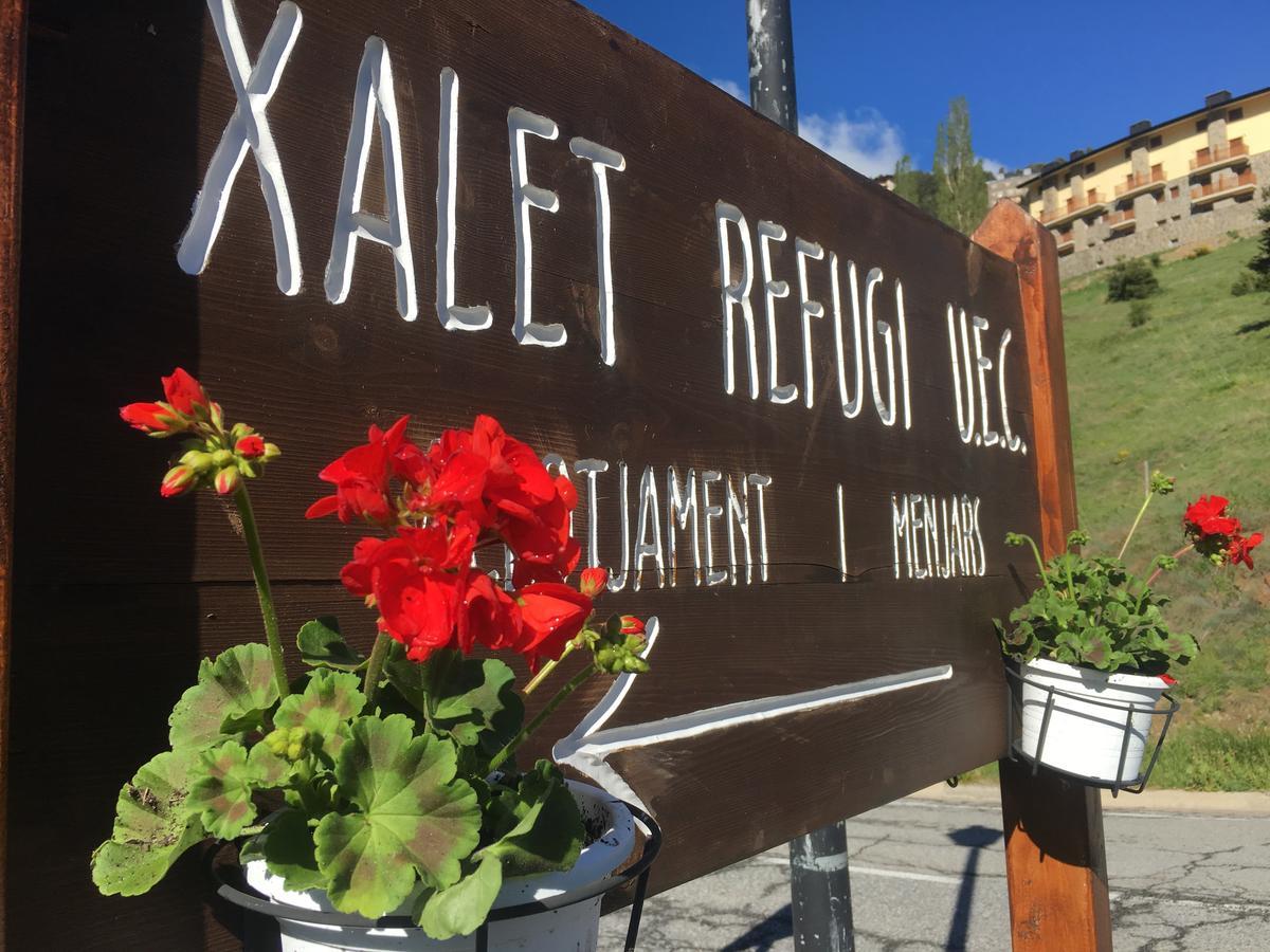 Auberge de jeunesse Xalet-Refugi U.E.C. à La Molina  Extérieur photo